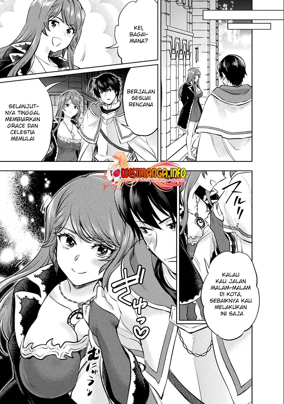 Bijo to Kenja to Majin no Ken Chapter 18 Gambar 25