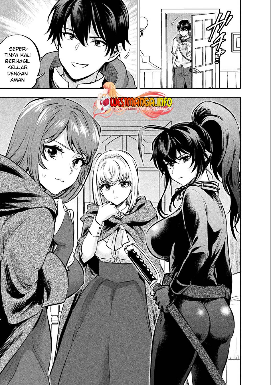 Bijo to Kenja to Majin no Ken Chapter 18 Gambar 29