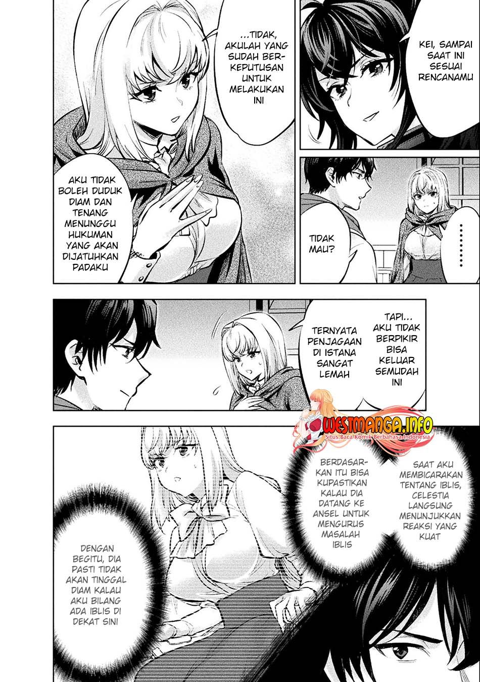 Bijo to Kenja to Majin no Ken Chapter 18 Gambar 30