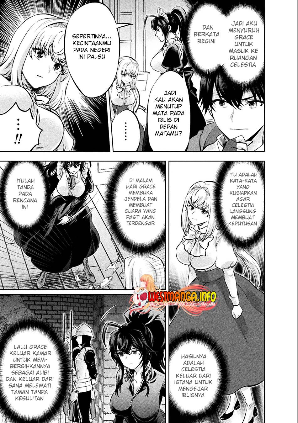 Bijo to Kenja to Majin no Ken Chapter 18 Gambar 31