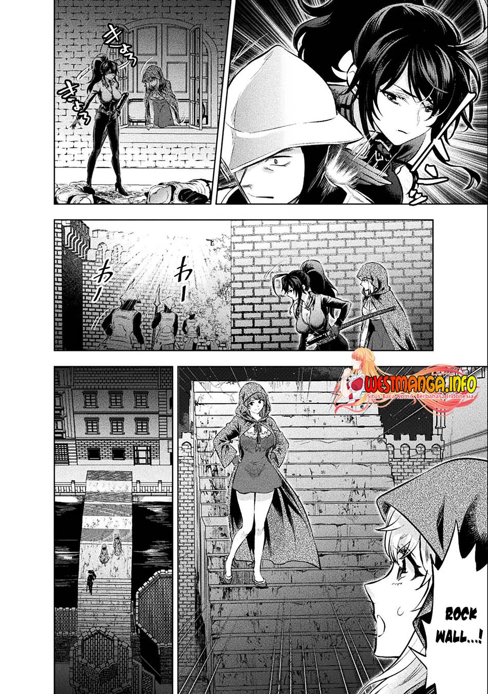 Bijo to Kenja to Majin no Ken Chapter 18 Gambar 32