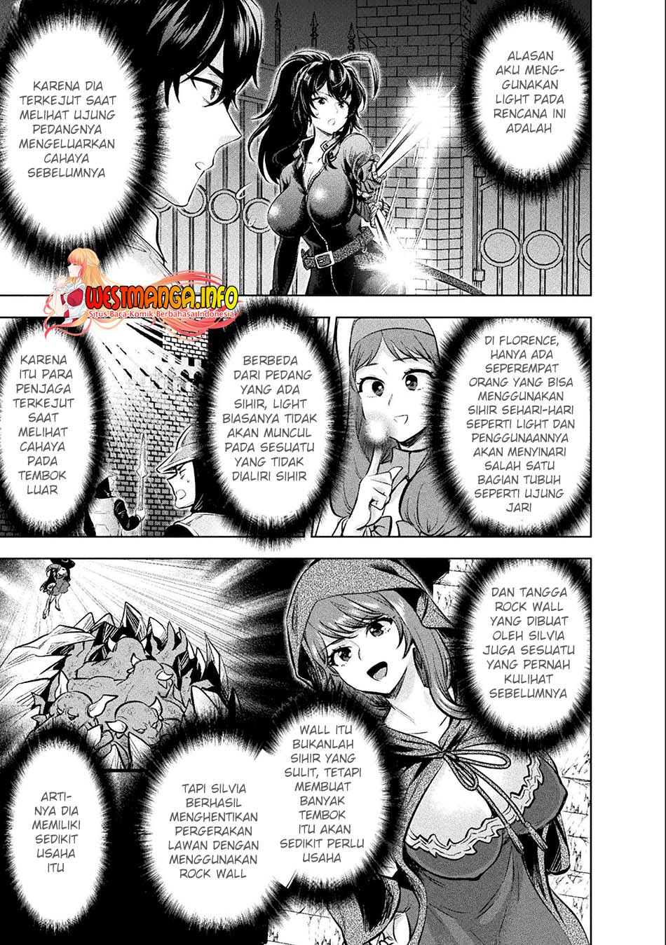 Bijo to Kenja to Majin no Ken Chapter 18 Gambar 33