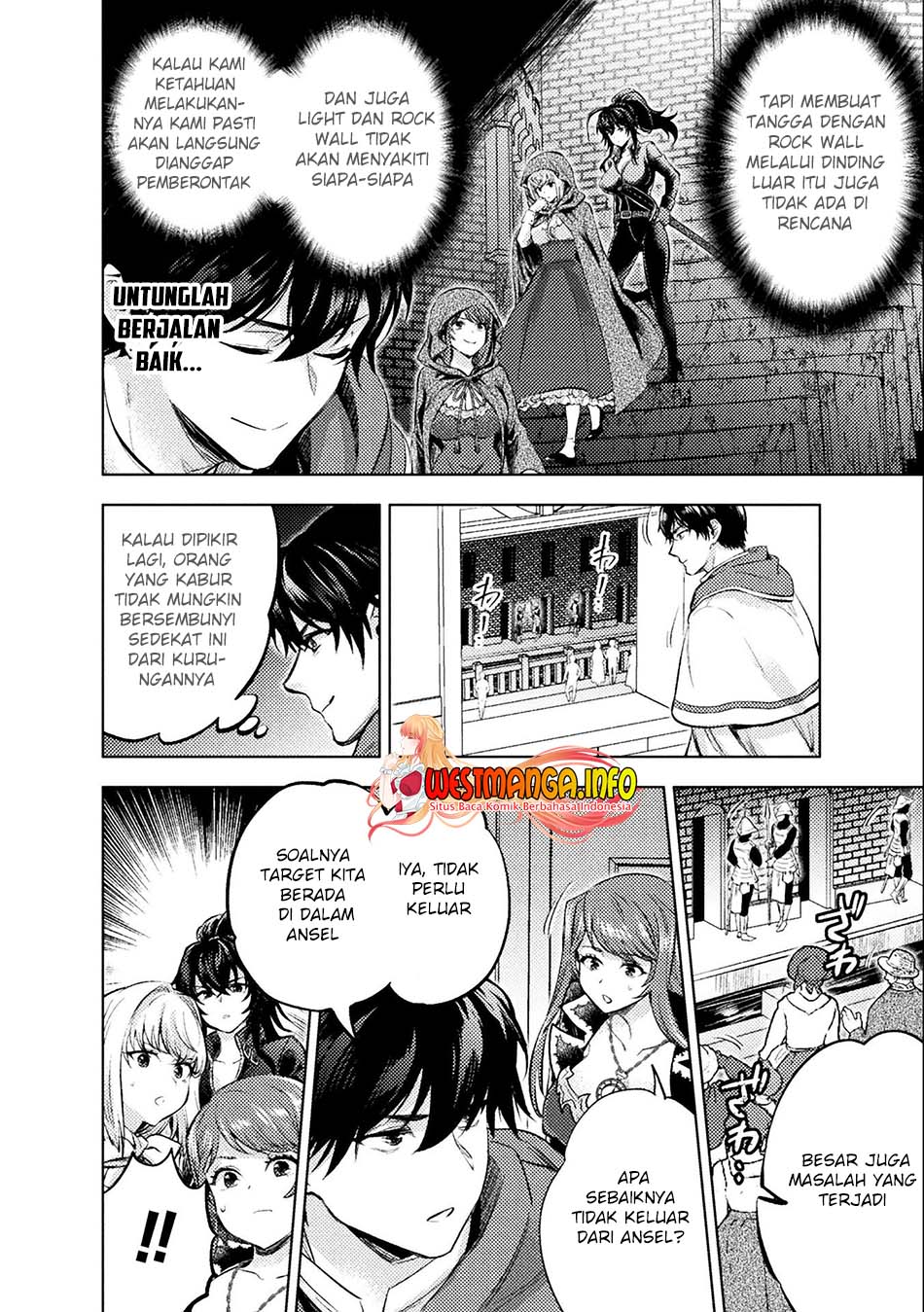 Bijo to Kenja to Majin no Ken Chapter 18 Gambar 34