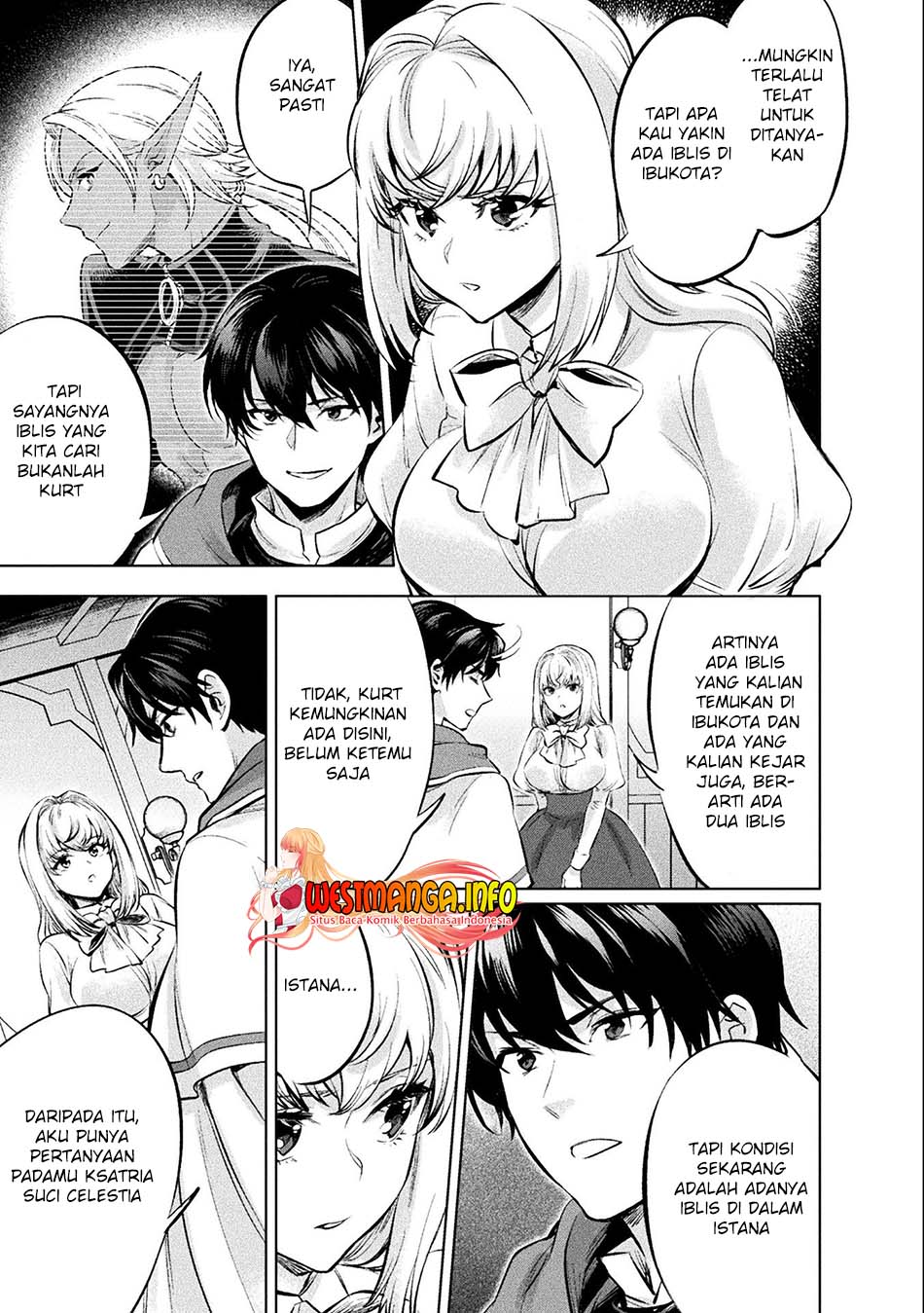 Bijo to Kenja to Majin no Ken Chapter 18 Gambar 35