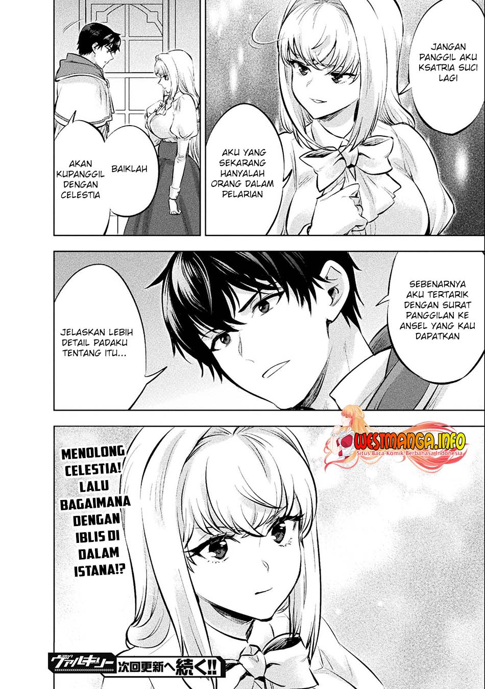 Bijo to Kenja to Majin no Ken Chapter 18 Gambar 36