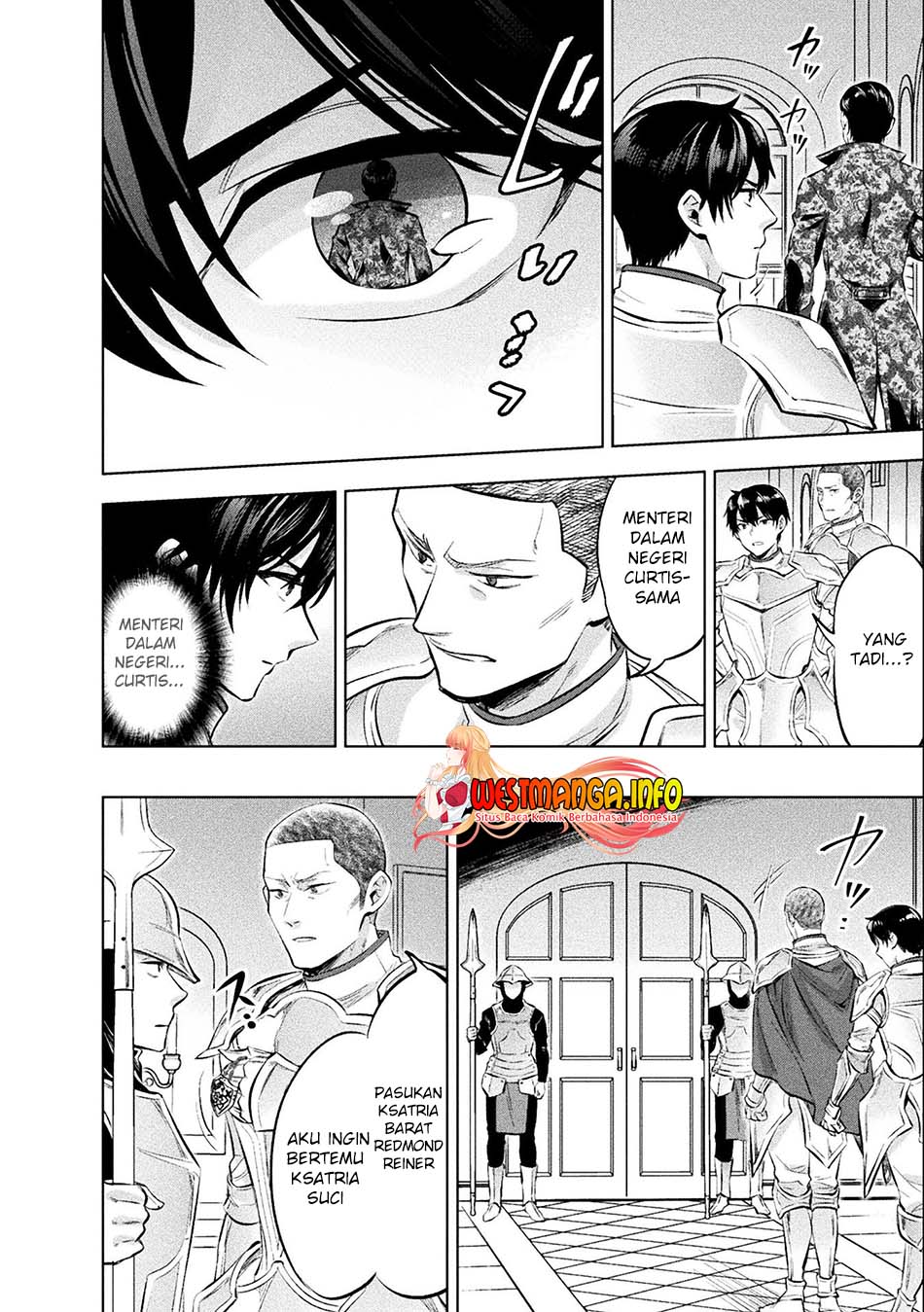 Bijo to Kenja to Majin no Ken Chapter 18 Gambar 6