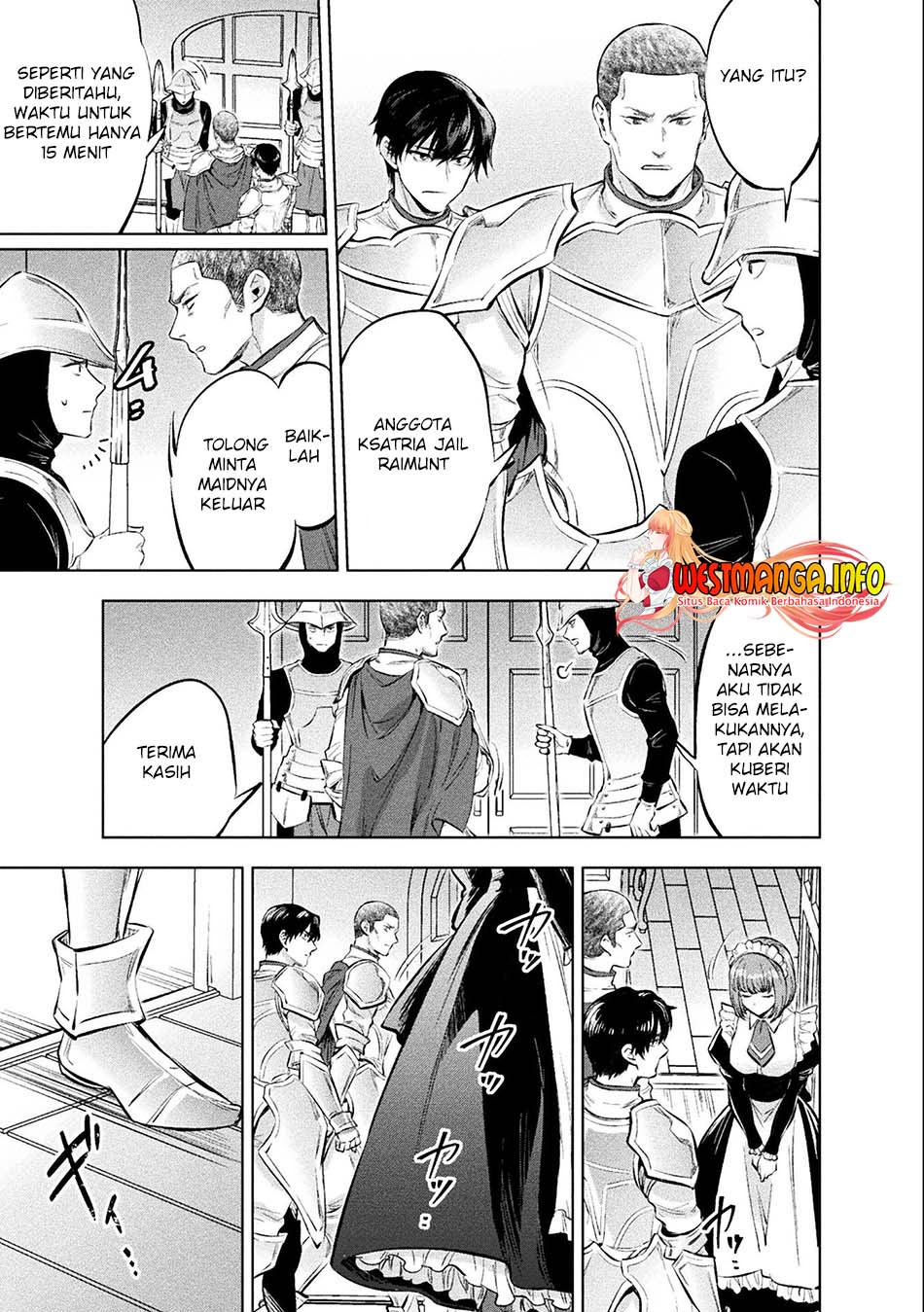 Bijo to Kenja to Majin no Ken Chapter 18 Gambar 7