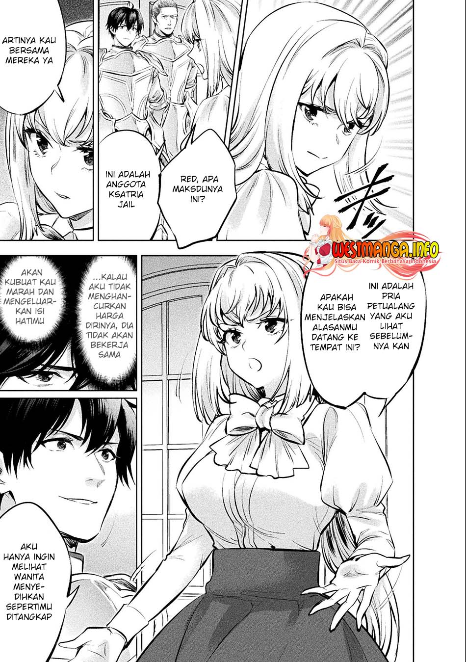 Bijo to Kenja to Majin no Ken Chapter 18 Gambar 9