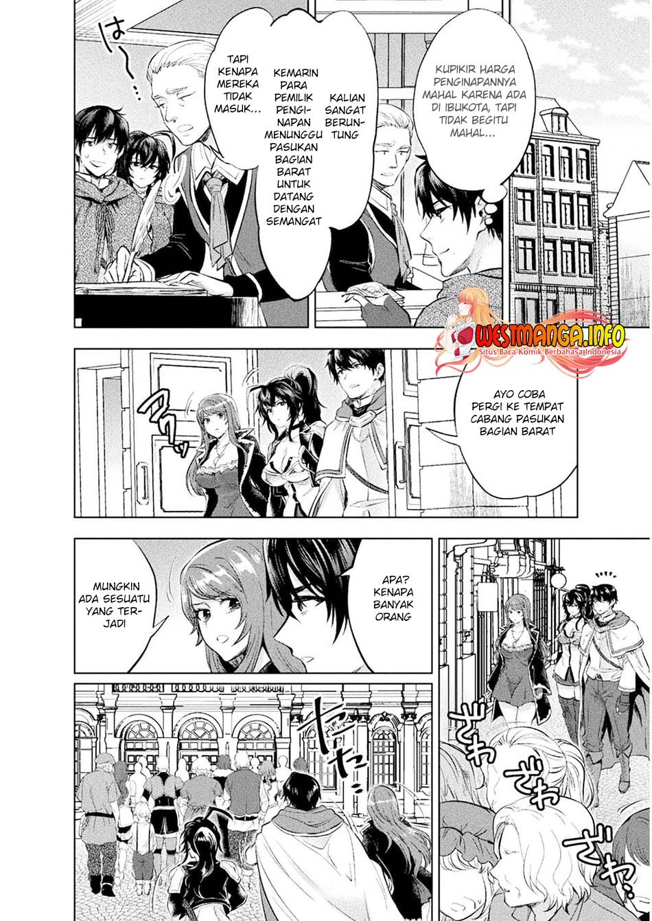 Bijo to Kenja to Majin no Ken Chapter 17. Gambar 10