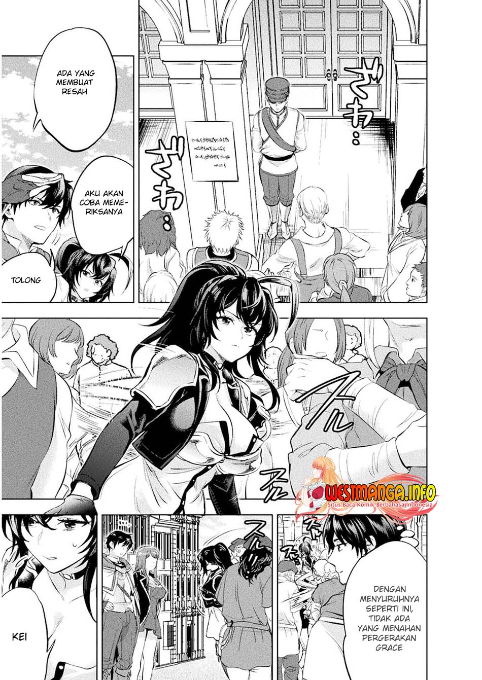 Bijo to Kenja to Majin no Ken Chapter 17. Gambar 11