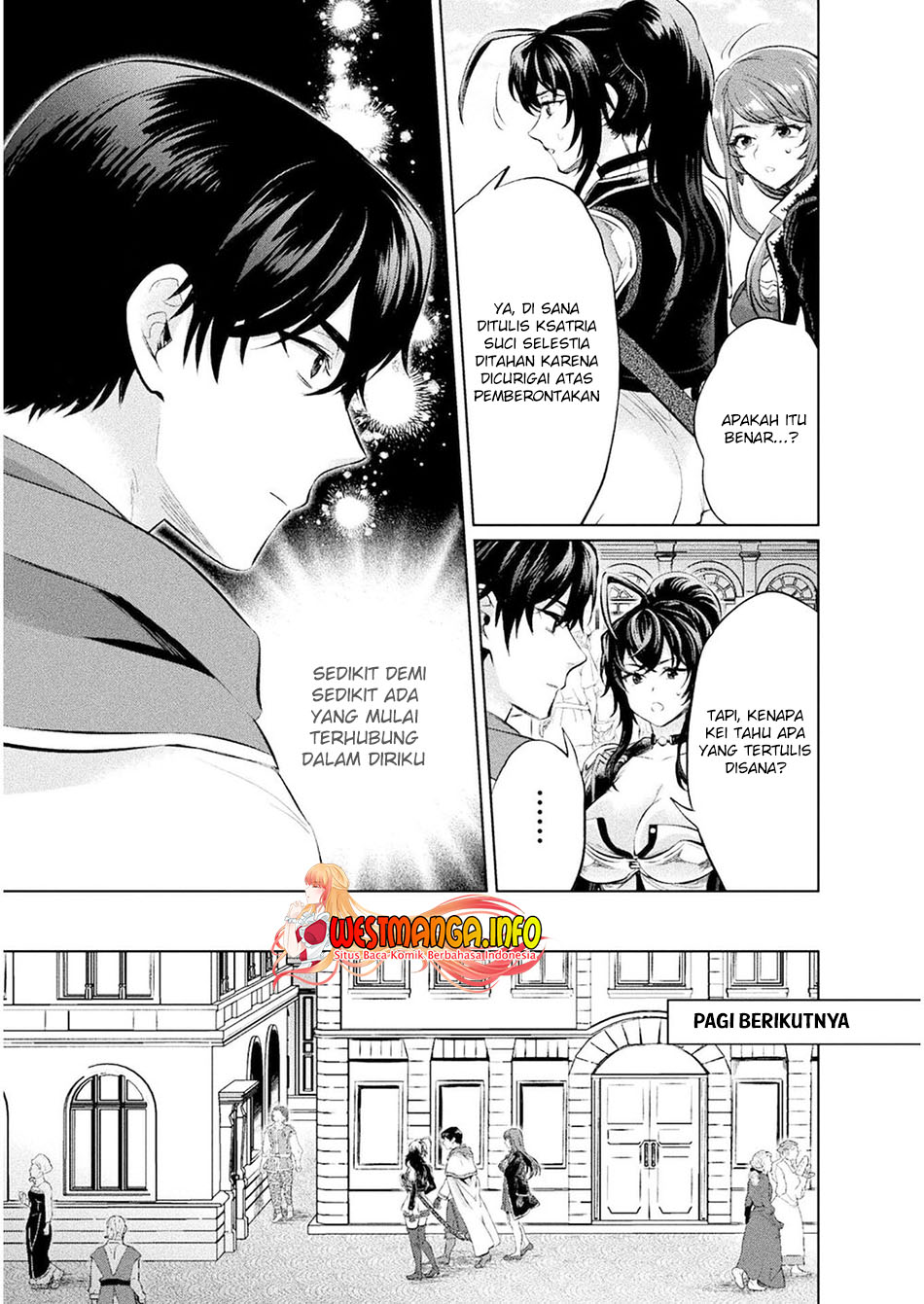 Bijo to Kenja to Majin no Ken Chapter 17. Gambar 13