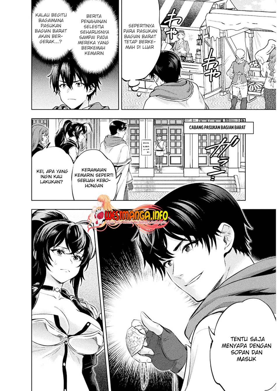 Bijo to Kenja to Majin no Ken Chapter 17. Gambar 15