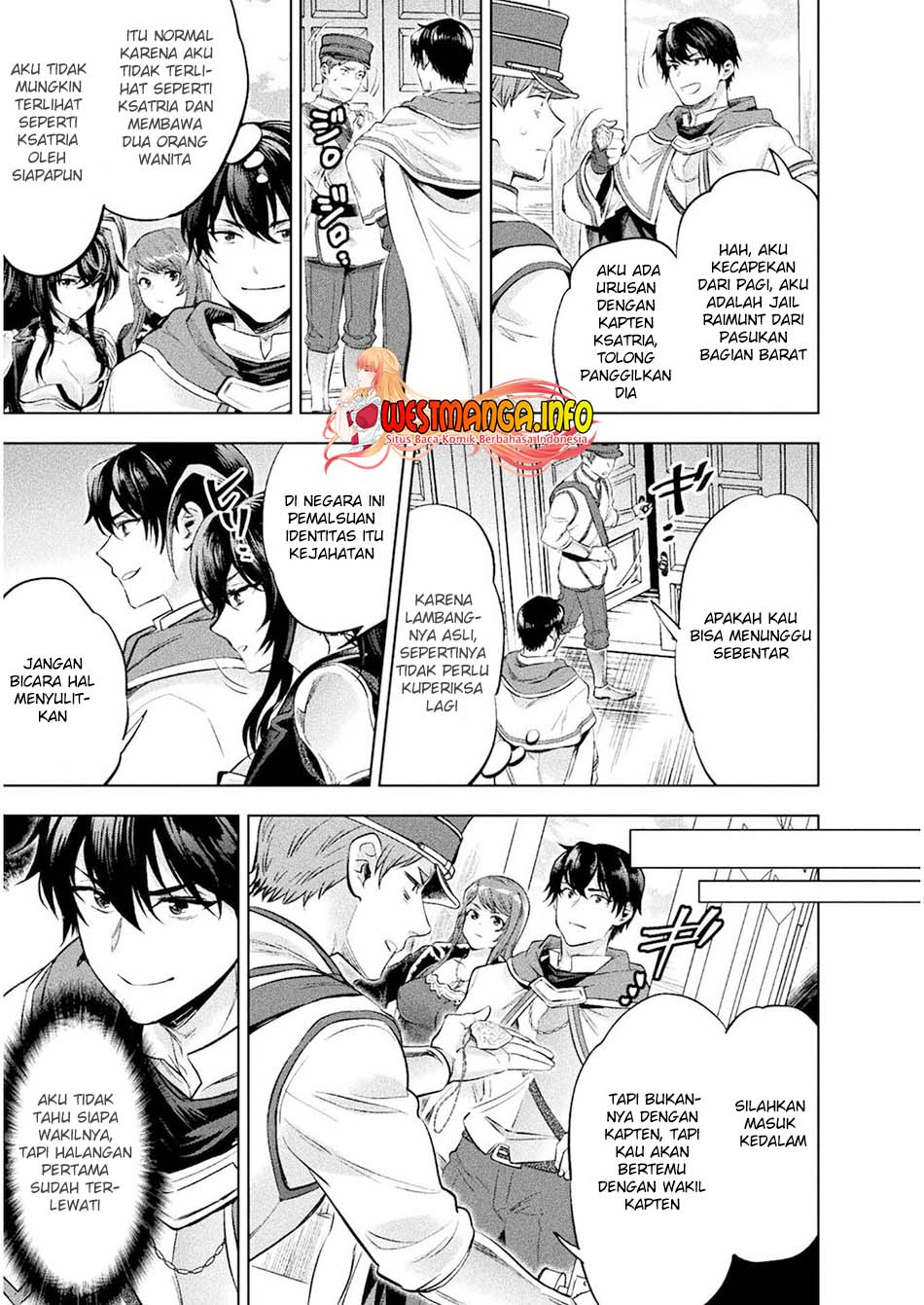 Bijo to Kenja to Majin no Ken Chapter 17. Gambar 16