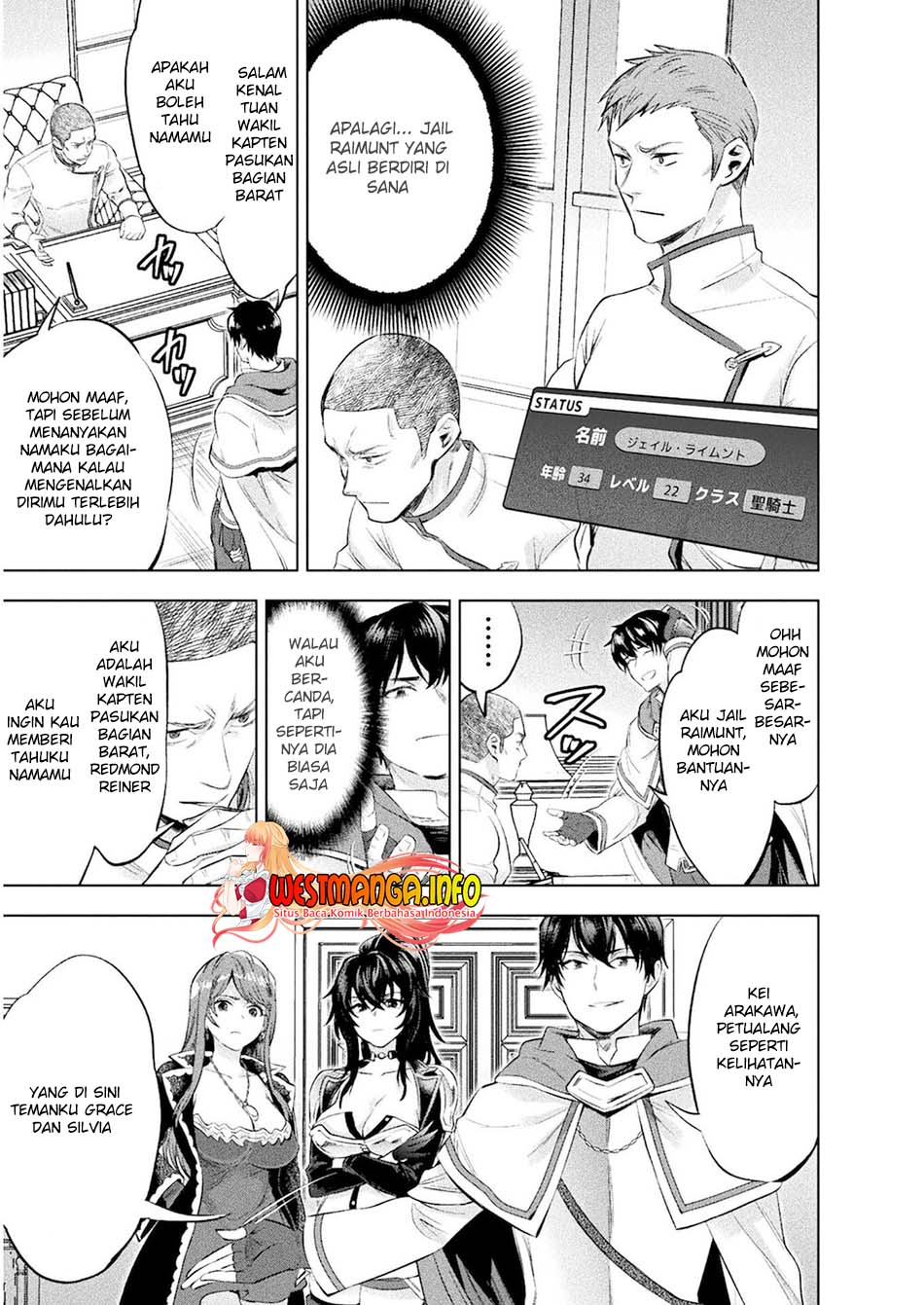 Bijo to Kenja to Majin no Ken Chapter 17. Gambar 18