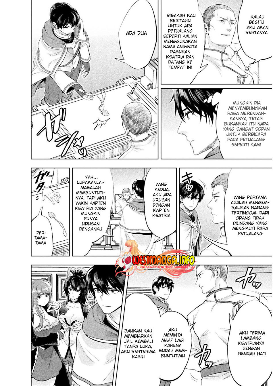 Bijo to Kenja to Majin no Ken Chapter 17. Gambar 19