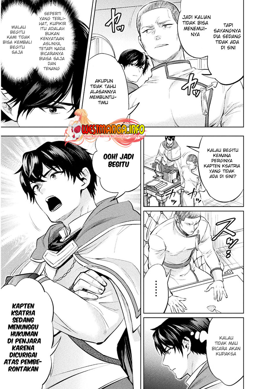 Bijo to Kenja to Majin no Ken Chapter 17. Gambar 20