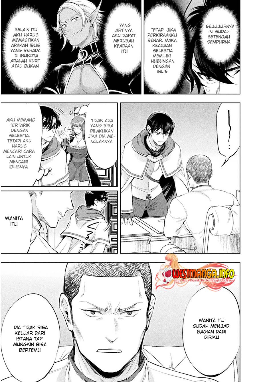 Bijo to Kenja to Majin no Ken Chapter 17. Gambar 24