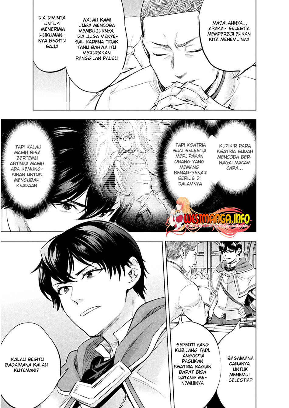 Bijo to Kenja to Majin no Ken Chapter 17. Gambar 27