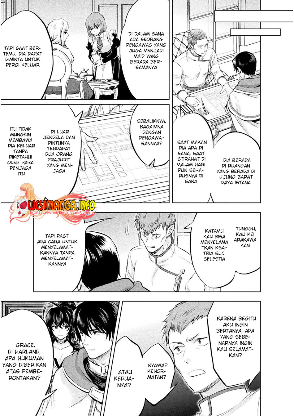 Bijo to Kenja to Majin no Ken Chapter 17. Gambar 29