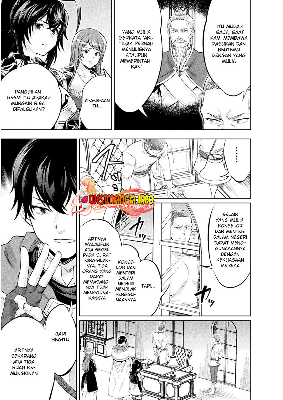 Bijo to Kenja to Majin no Ken Chapter 17. Gambar 31