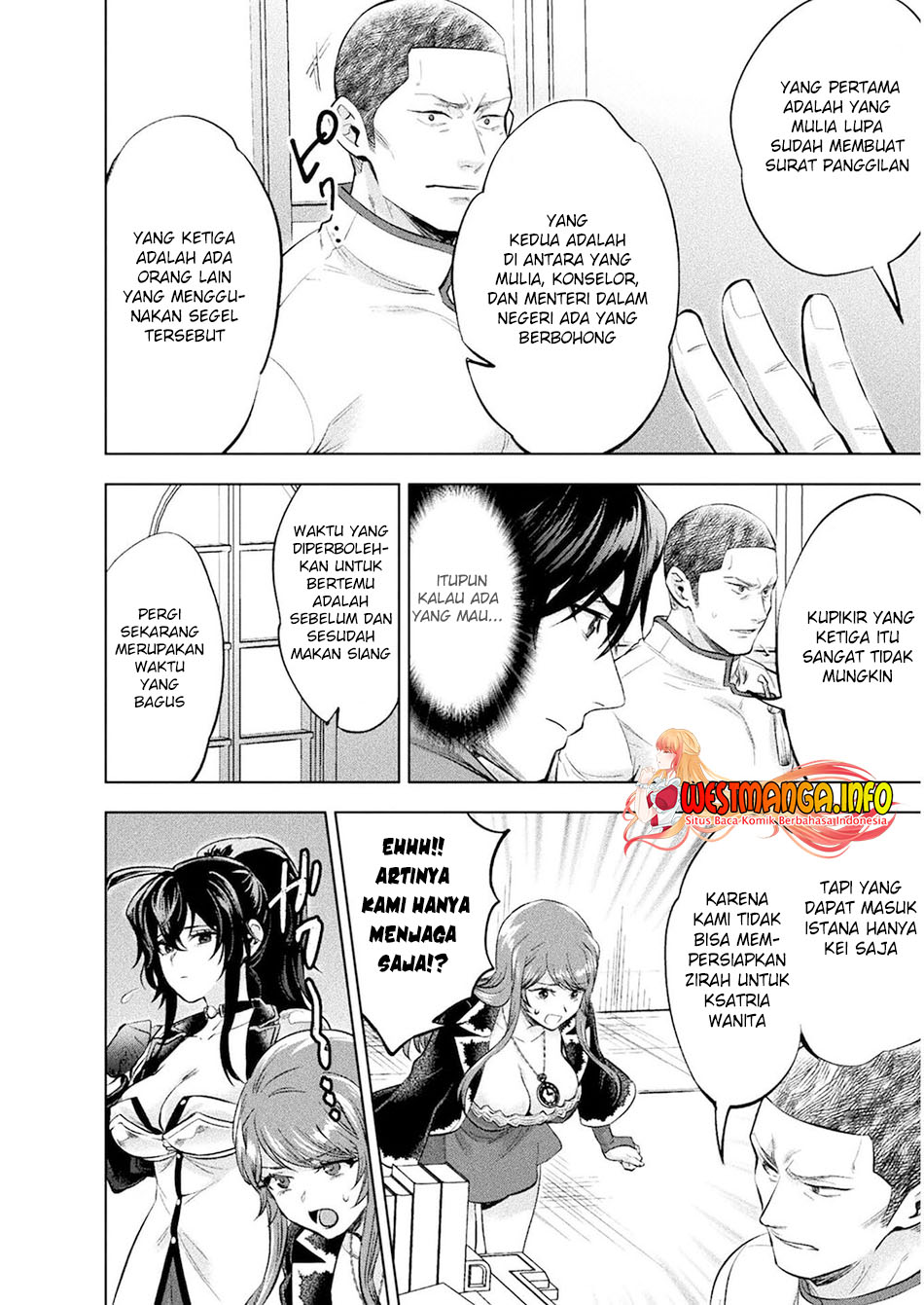 Bijo to Kenja to Majin no Ken Chapter 17. Gambar 32