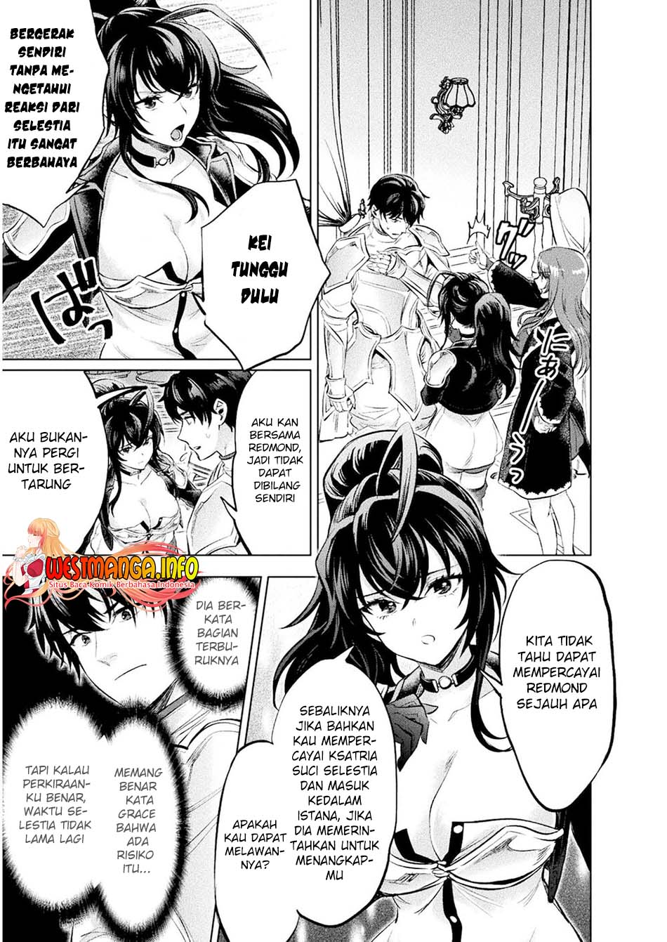 Bijo to Kenja to Majin no Ken Chapter 17. Gambar 33