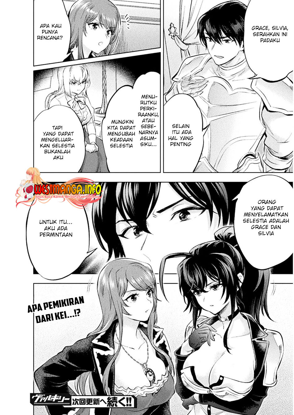 Bijo to Kenja to Majin no Ken Chapter 17. Gambar 34