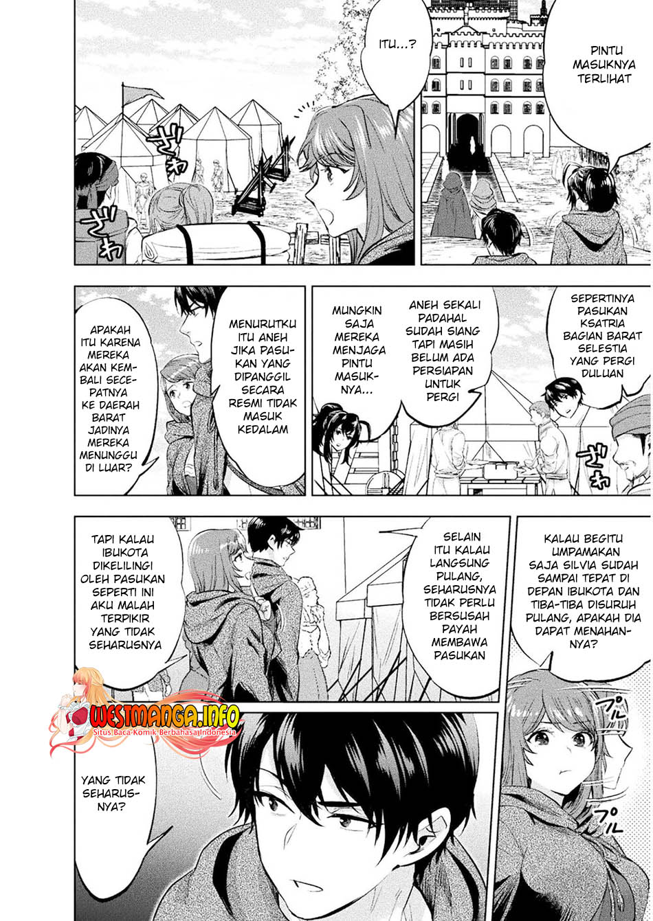 Bijo to Kenja to Majin no Ken Chapter 17. Gambar 4