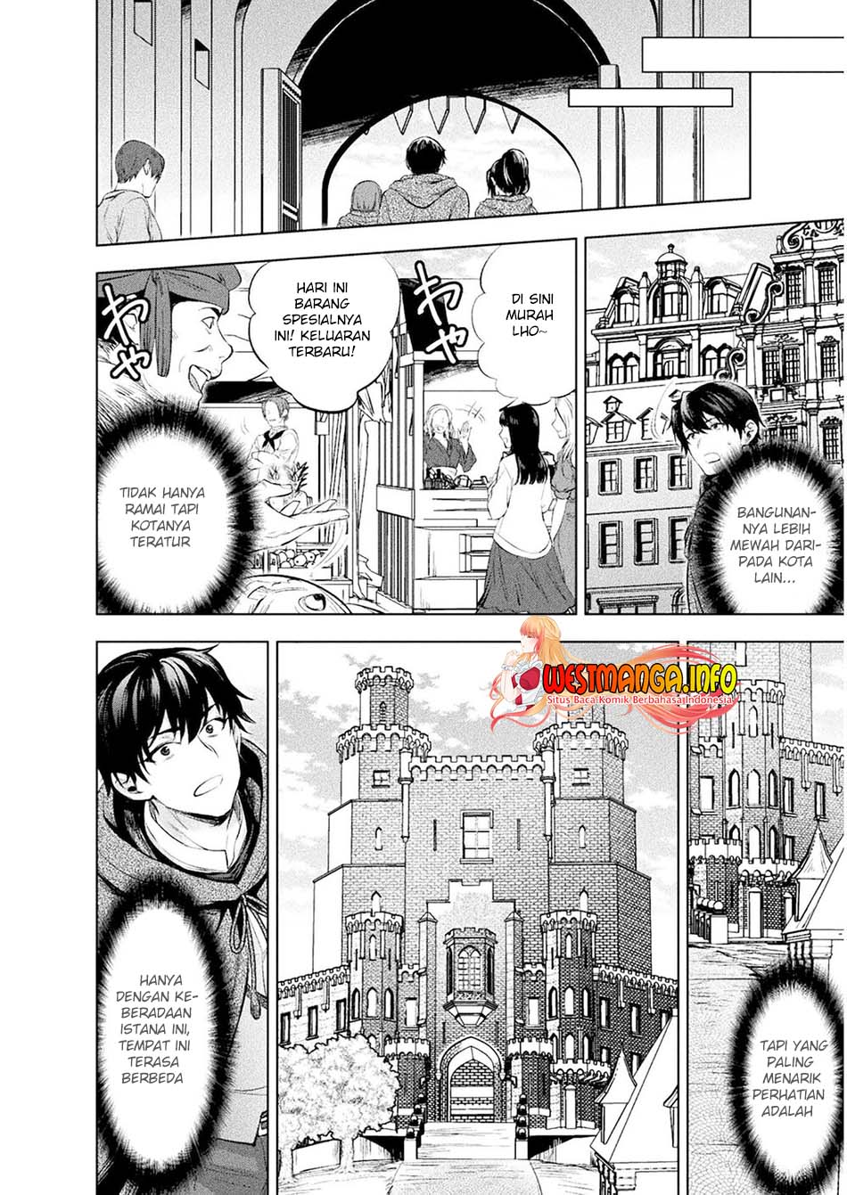 Bijo to Kenja to Majin no Ken Chapter 17. Gambar 6