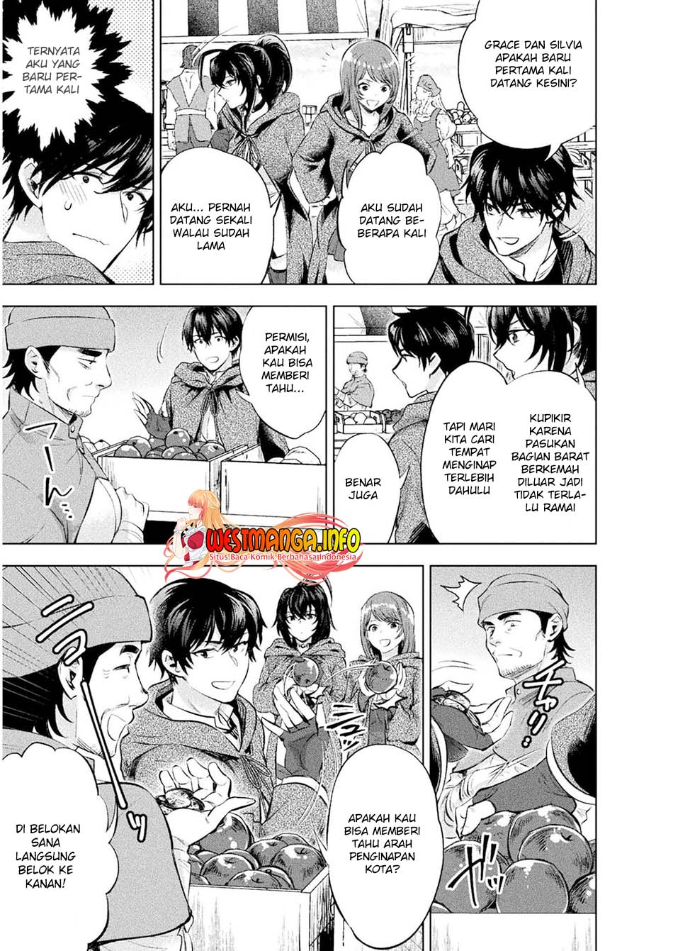 Bijo to Kenja to Majin no Ken Chapter 17. Gambar 7