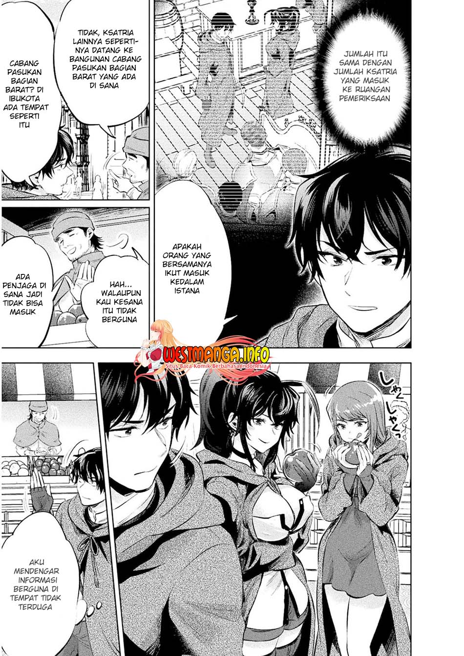 Bijo to Kenja to Majin no Ken Chapter 17. Gambar 9