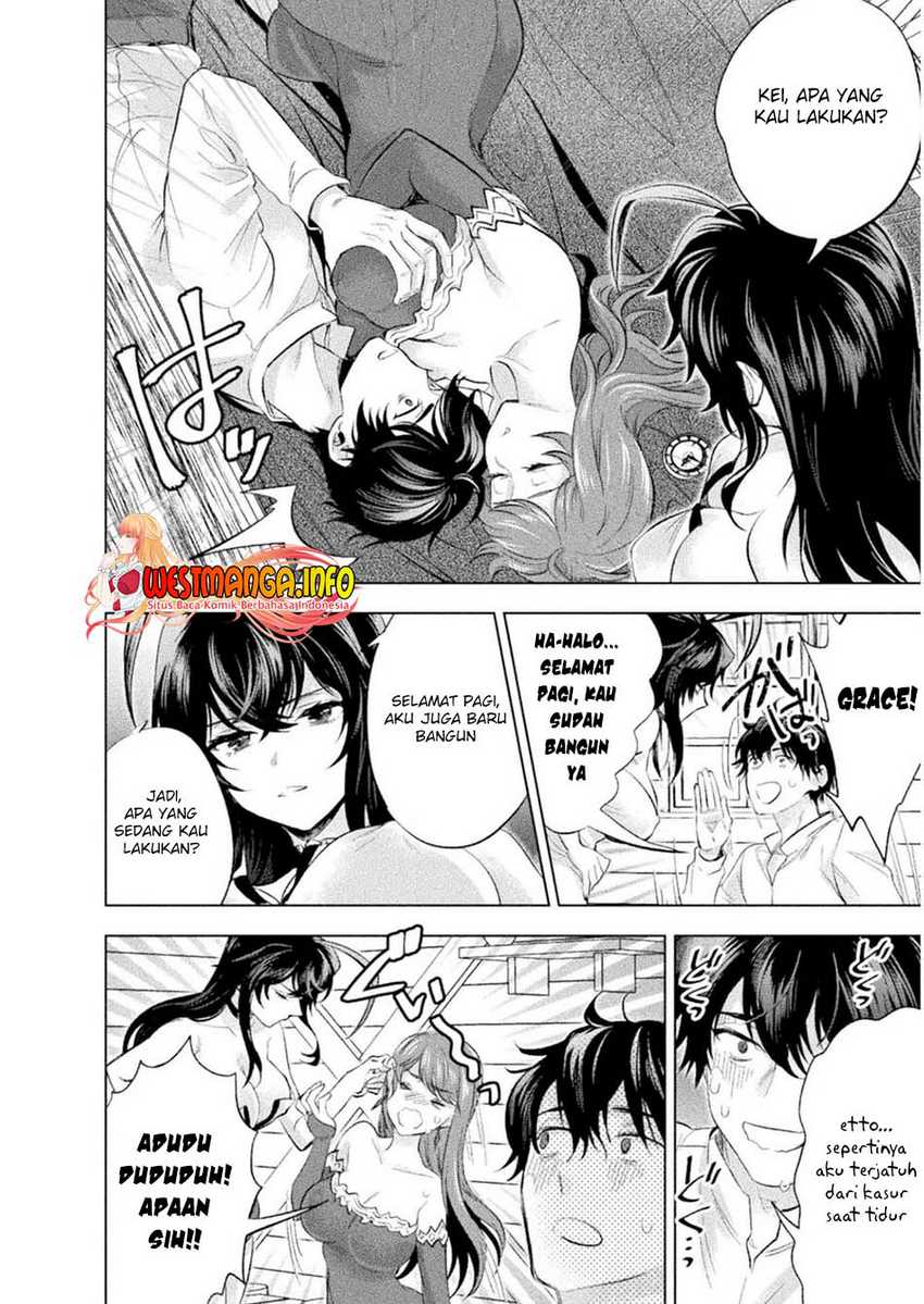 Bijo to Kenja to Majin no Ken Chapter 16. Gambar 10