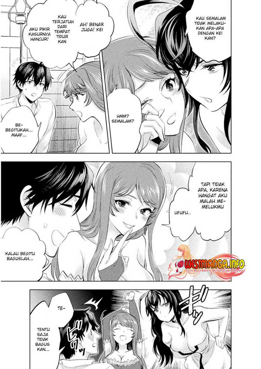 Bijo to Kenja to Majin no Ken Chapter 16. Gambar 11