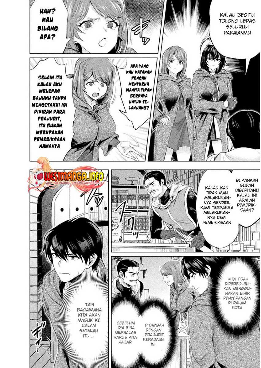 Bijo to Kenja to Majin no Ken Chapter 16. Gambar 16