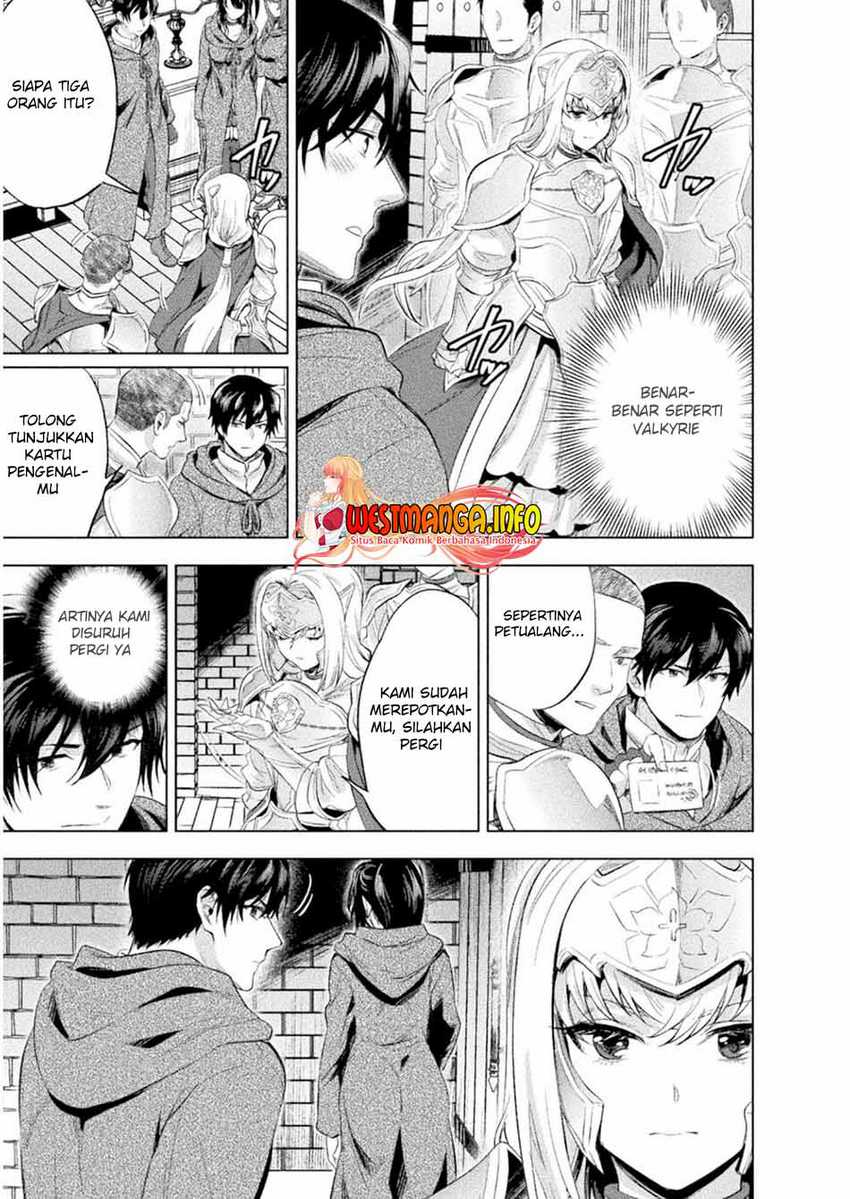 Bijo to Kenja to Majin no Ken Chapter 16. Gambar 20