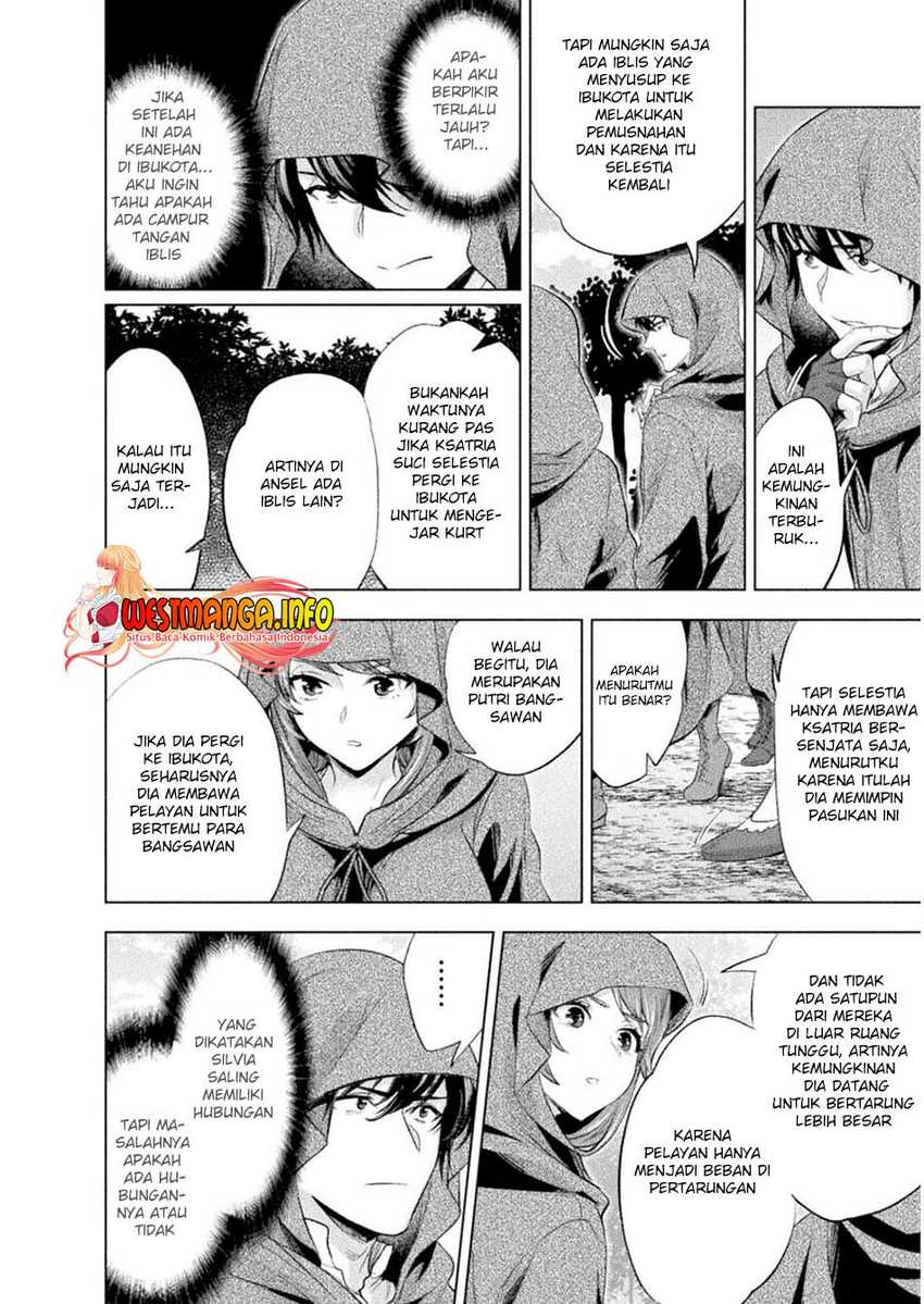 Bijo to Kenja to Majin no Ken Chapter 16. Gambar 23