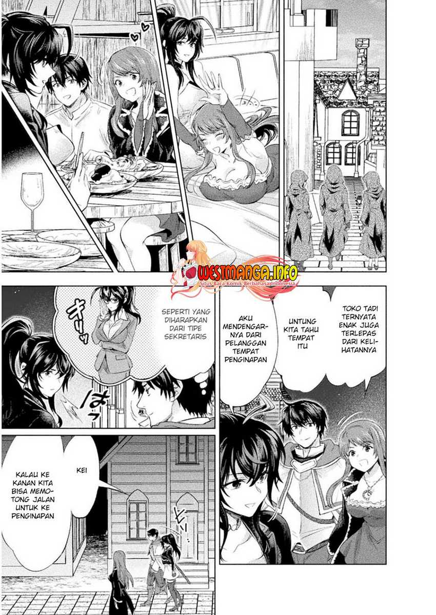 Bijo to Kenja to Majin no Ken Chapter 16. Gambar 28