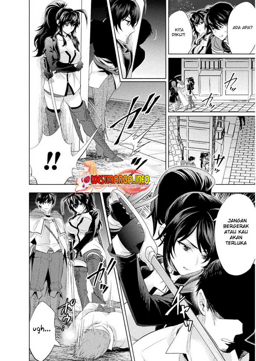 Bijo to Kenja to Majin no Ken Chapter 16. Gambar 29