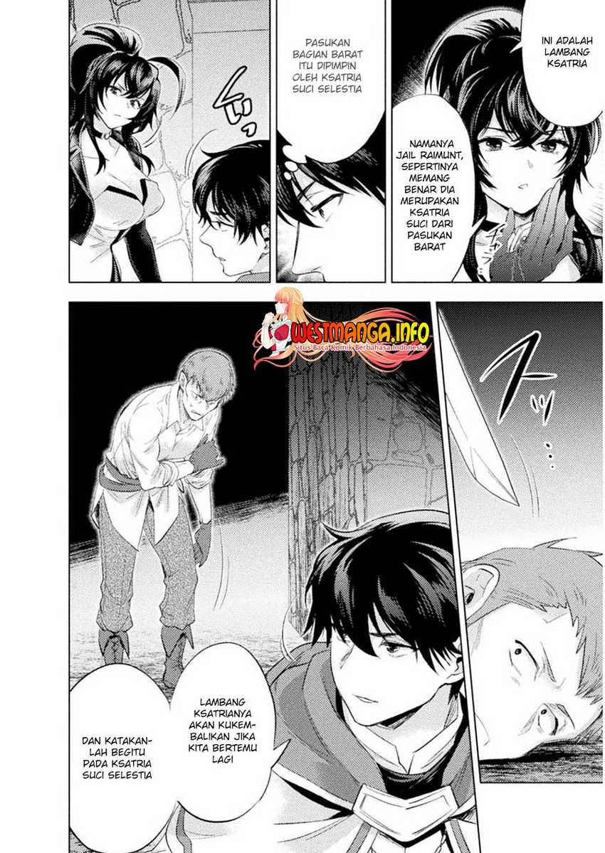 Bijo to Kenja to Majin no Ken Chapter 16. Gambar 31