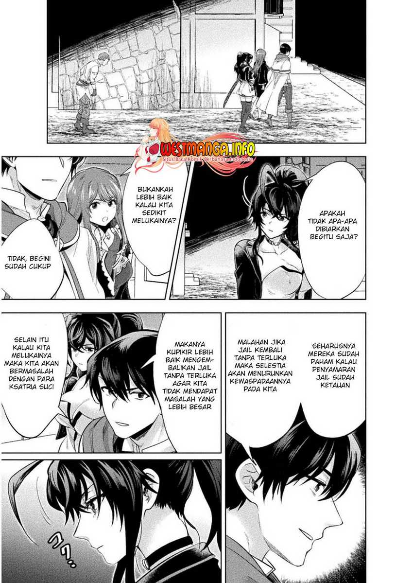 Bijo to Kenja to Majin no Ken Chapter 16. Gambar 32