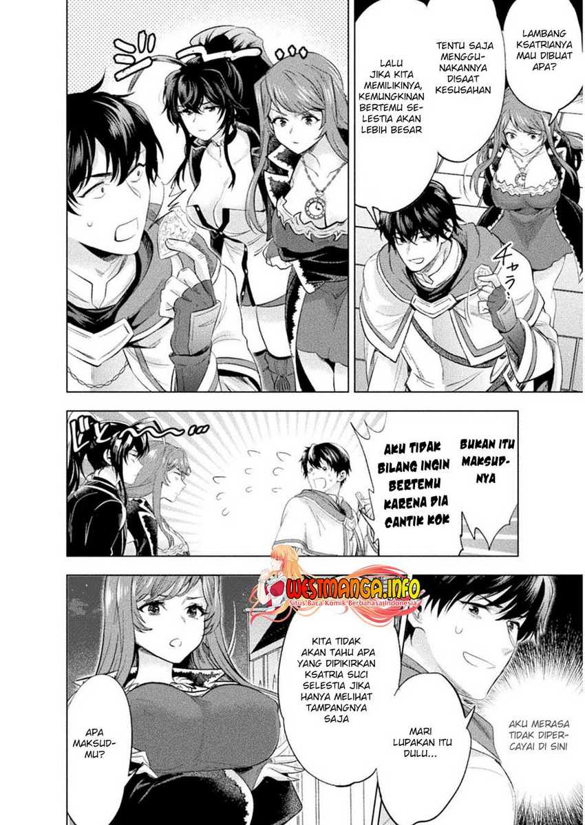 Bijo to Kenja to Majin no Ken Chapter 16. Gambar 33