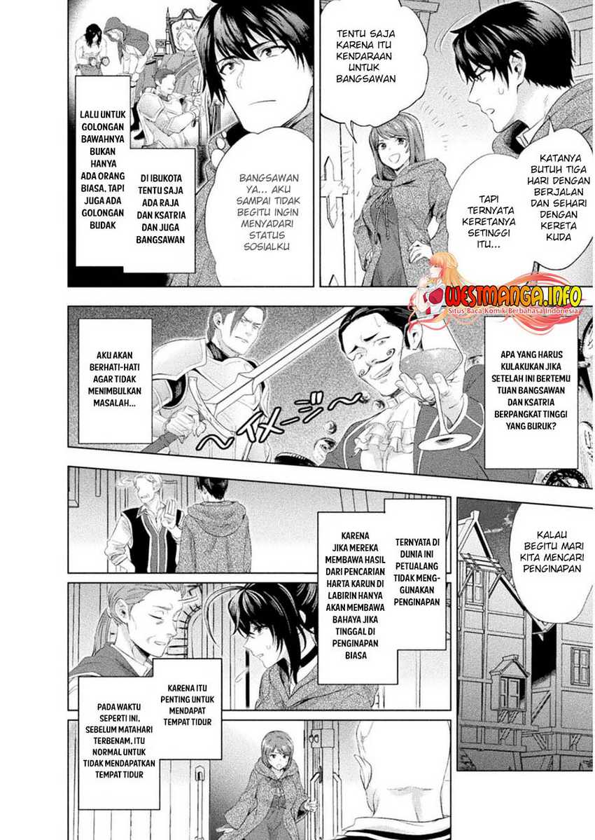 Bijo to Kenja to Majin no Ken Chapter 16. Gambar 4