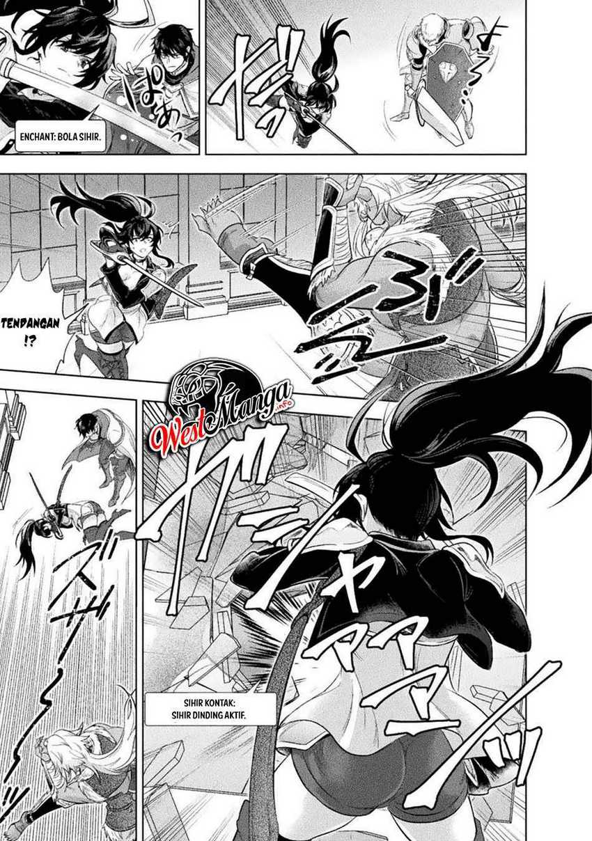 Bijo to Kenja to Majin no Ken Chapter 14 Gambar 8