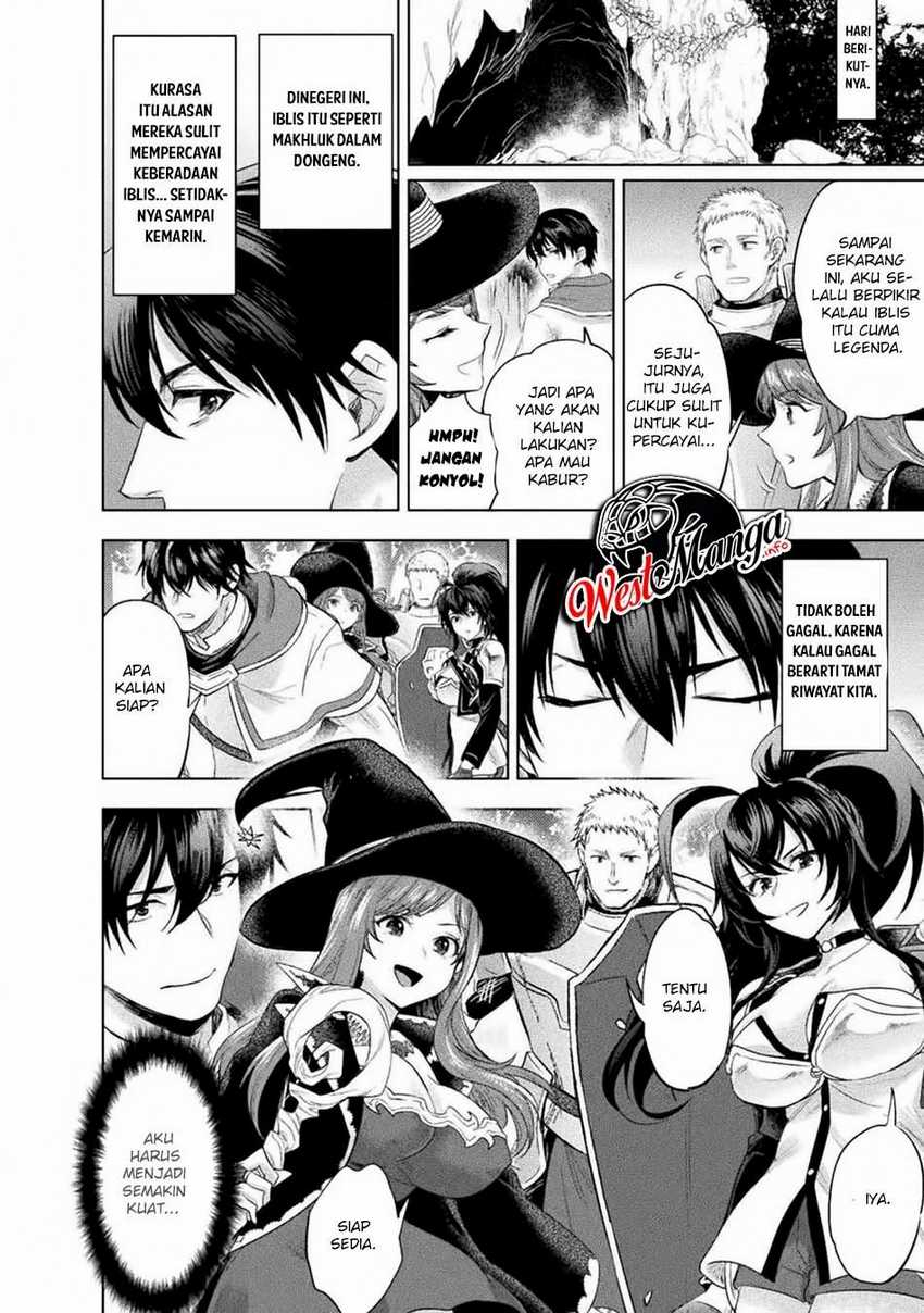 Bijo to Kenja to Majin no Ken Chapter 13a Gambar 16