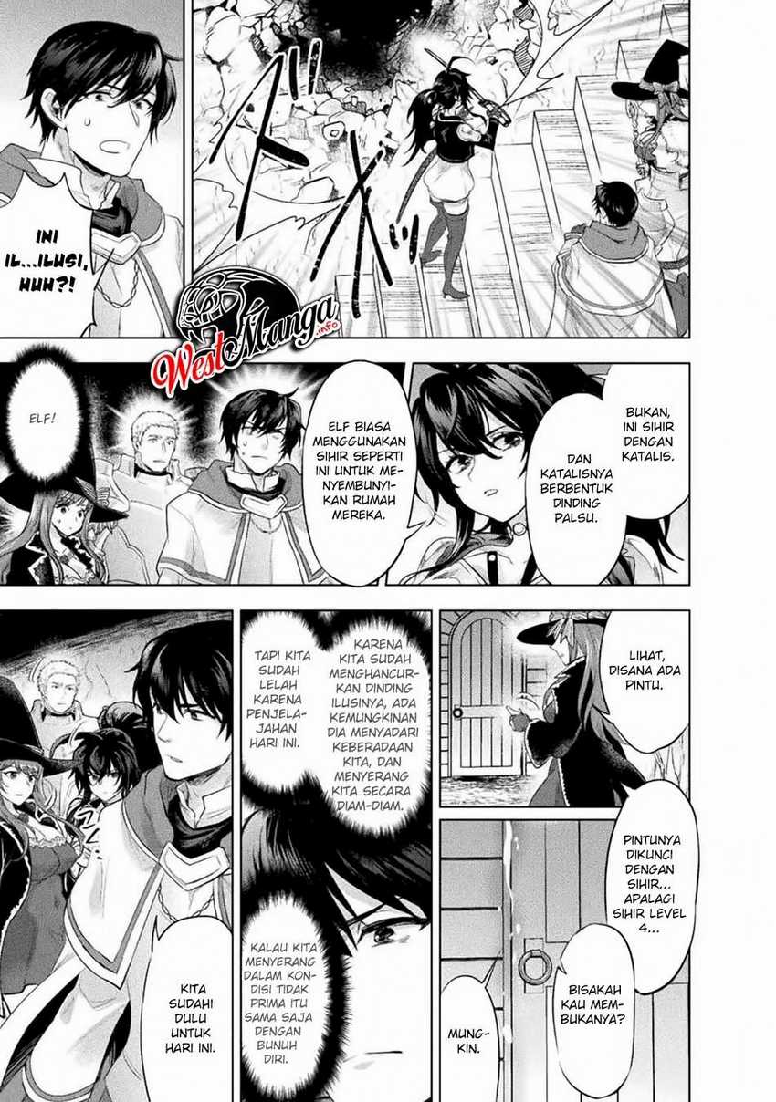 Bijo to Kenja to Majin no Ken Chapter 13a Gambar 19