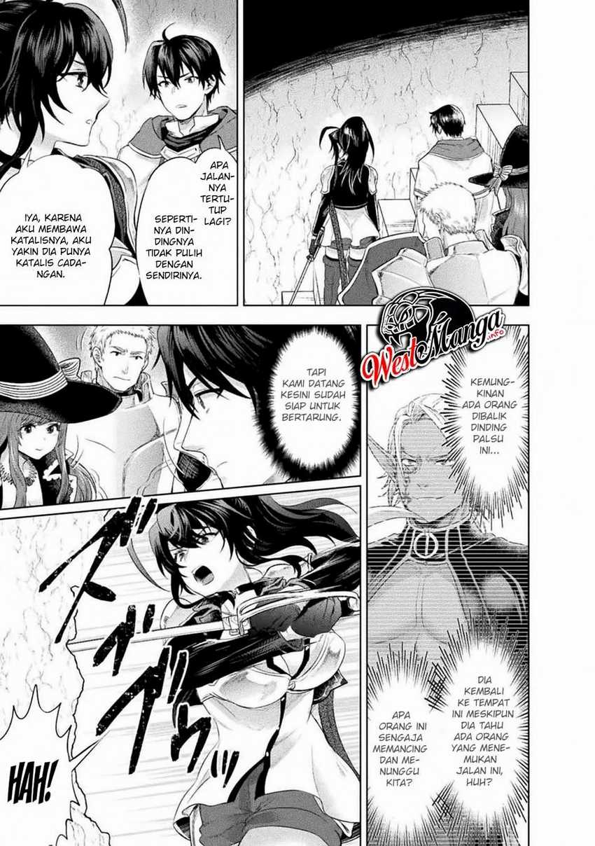 Bijo to Kenja to Majin no Ken Chapter 13a Gambar 25