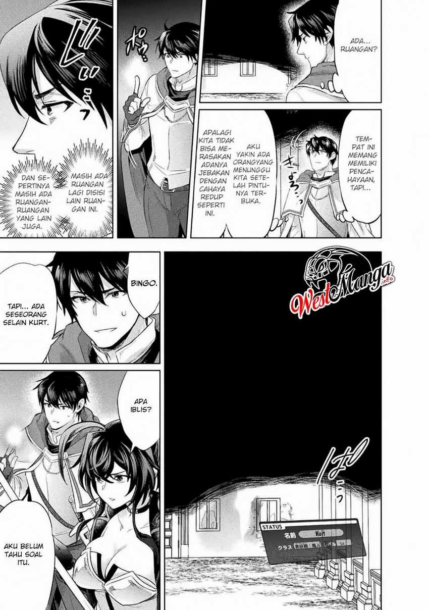 Bijo to Kenja to Majin no Ken Chapter 13a Gambar 27