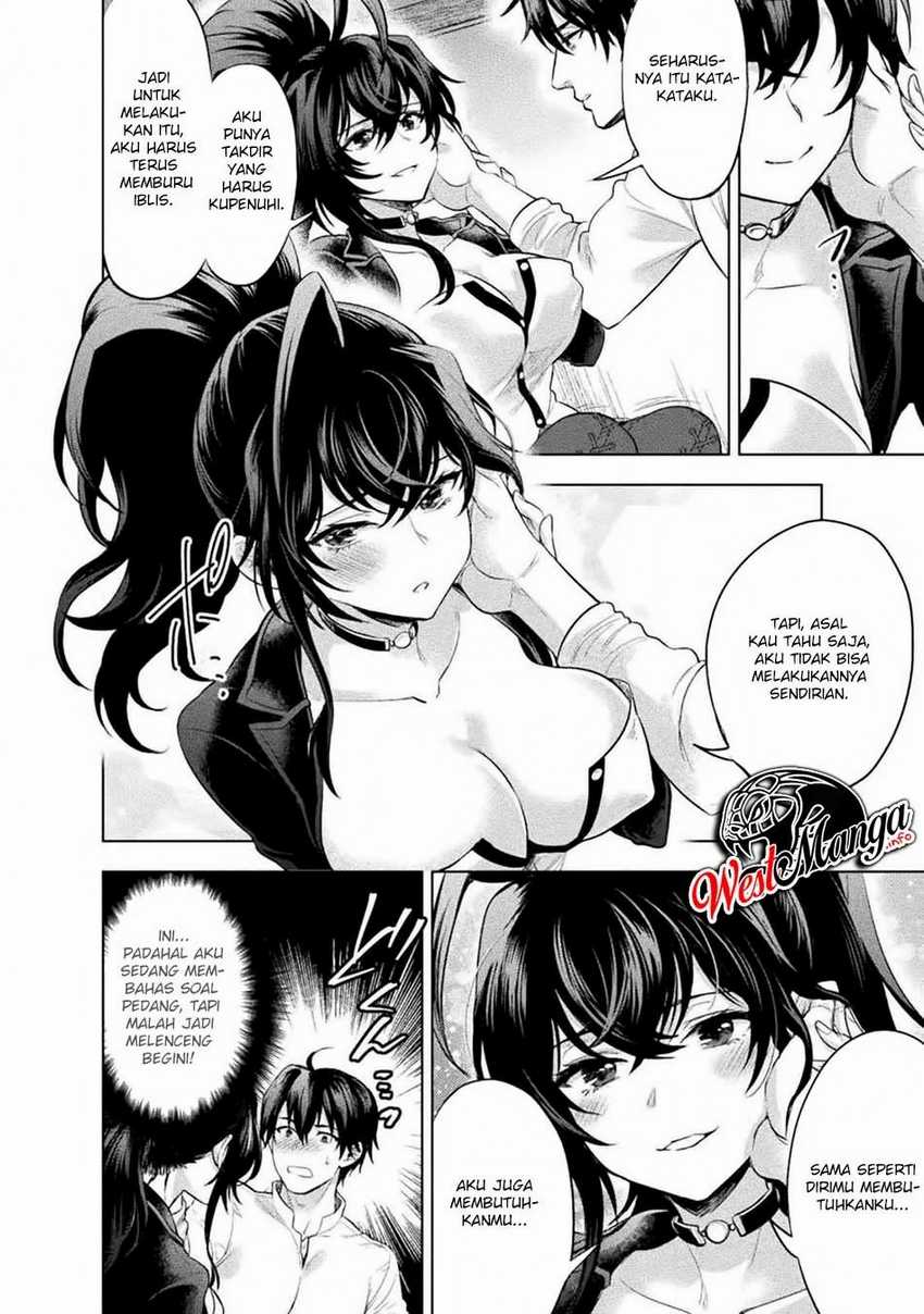 Bijo to Kenja to Majin no Ken Chapter 13a Gambar 6