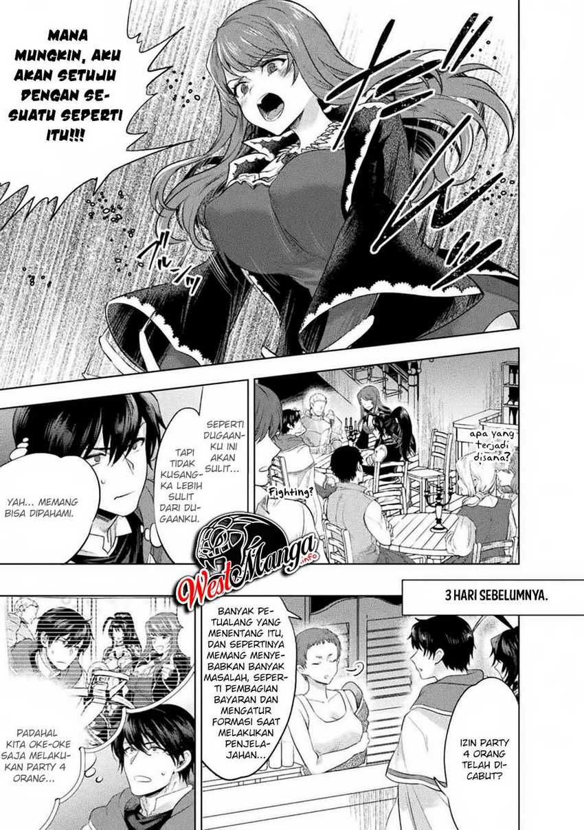 Bijo to Kenja to Majin no Ken Chapter 13a Gambar 9