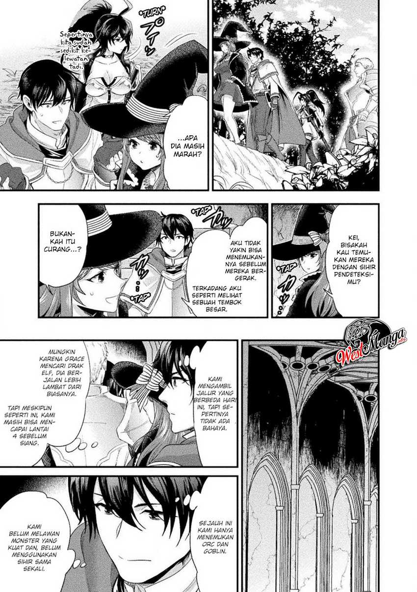 Bijo to Kenja to Majin no Ken Chapter 11 Gambar 13